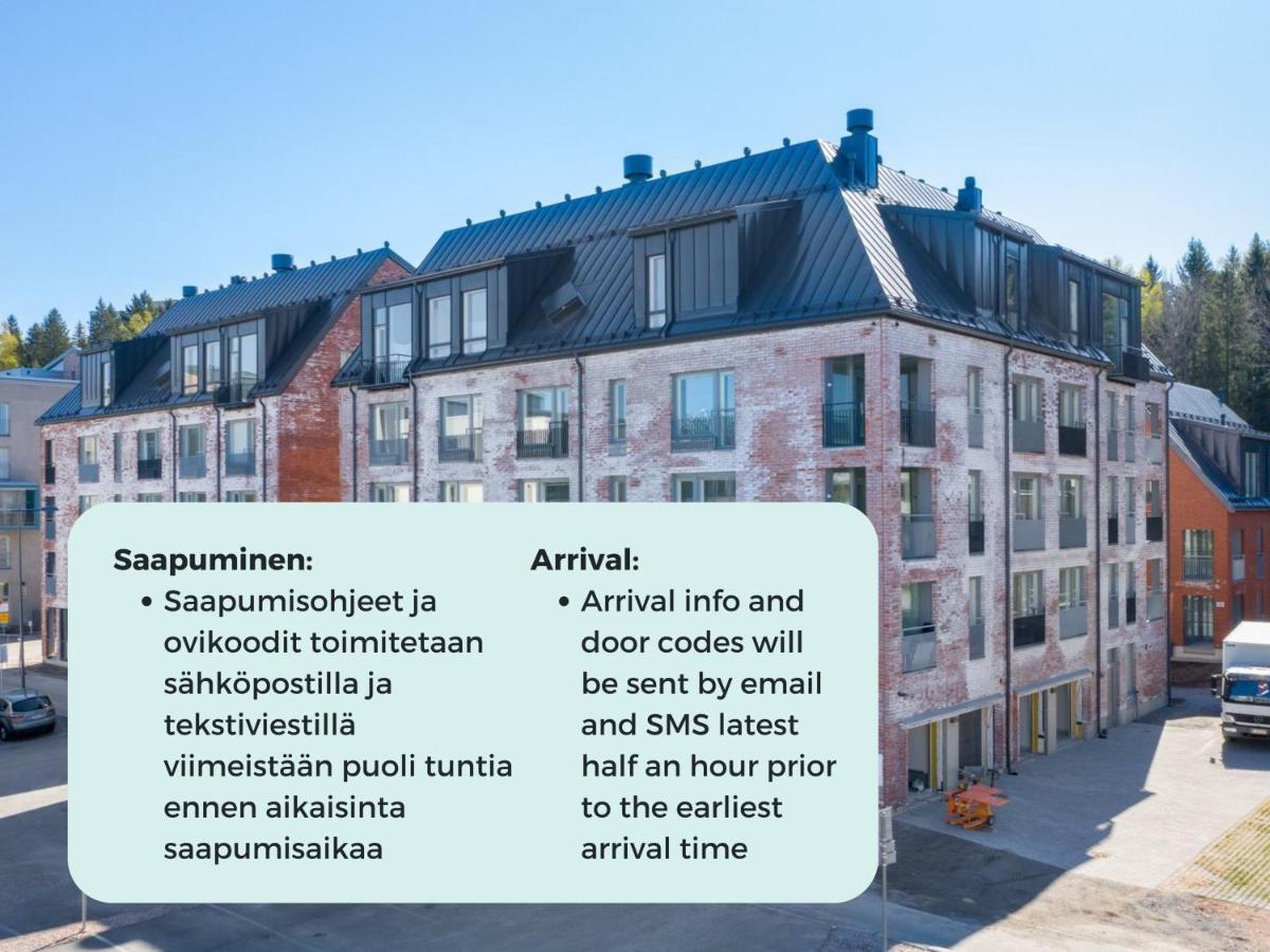 Hiisi Homes Espoo Center Экстерьер фото