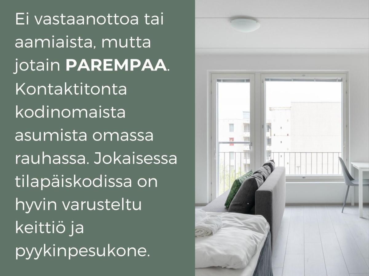 Hiisi Homes Espoo Center Экстерьер фото