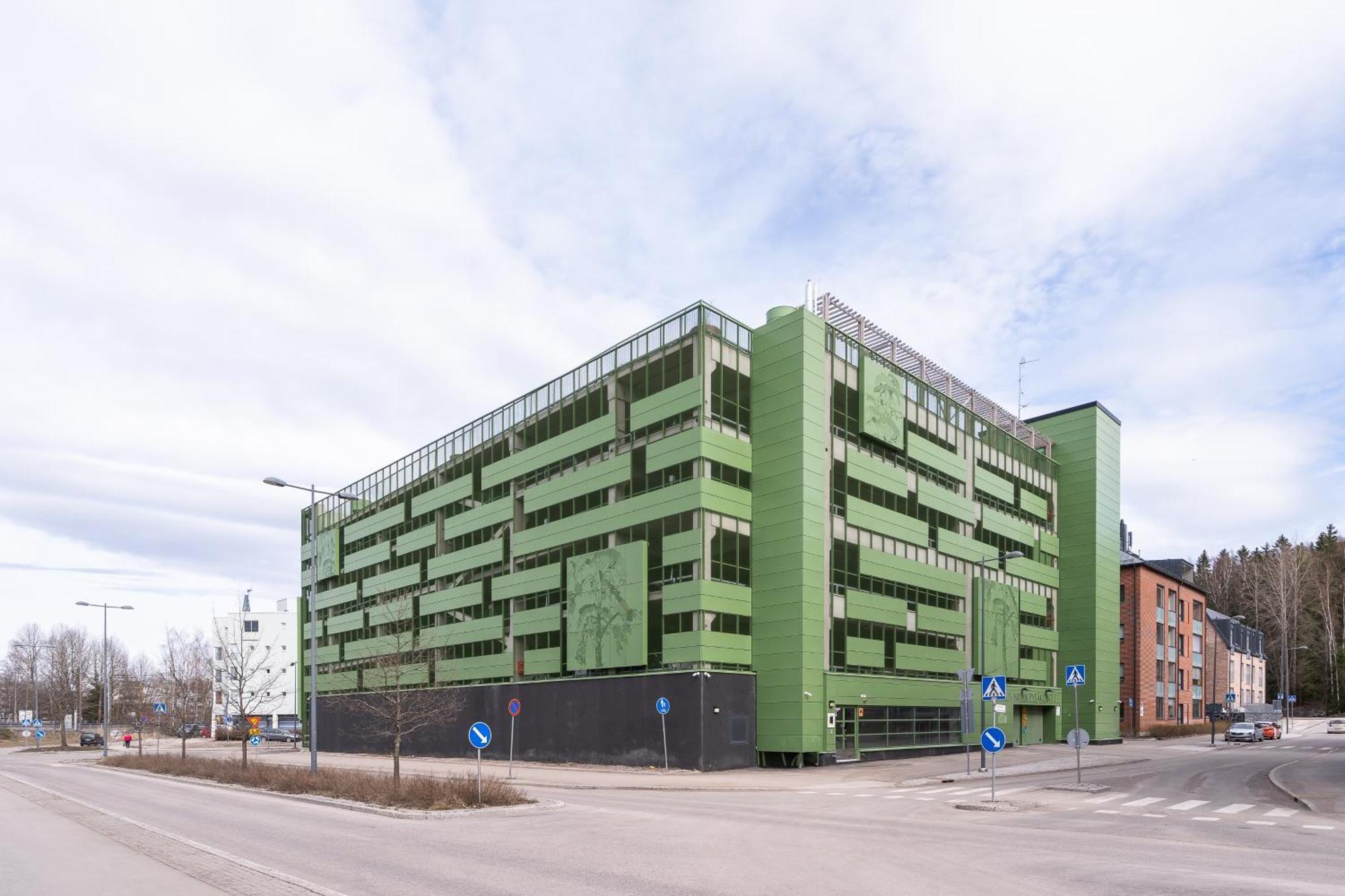 Hiisi Homes Espoo Center Экстерьер фото