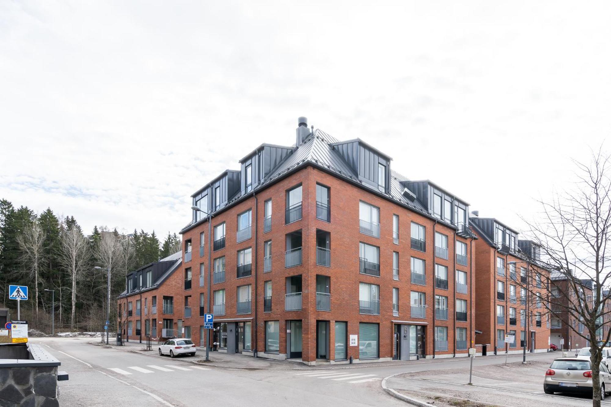 Hiisi Homes Espoo Center Экстерьер фото