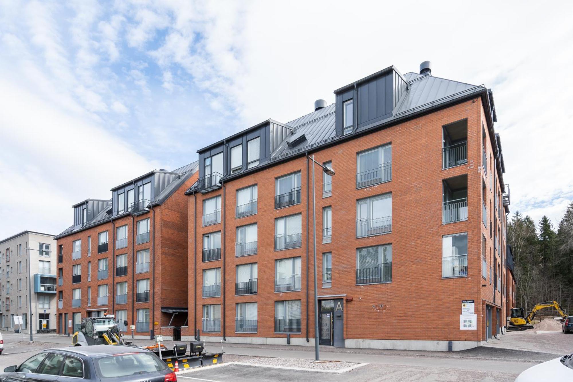 Hiisi Homes Espoo Center Экстерьер фото