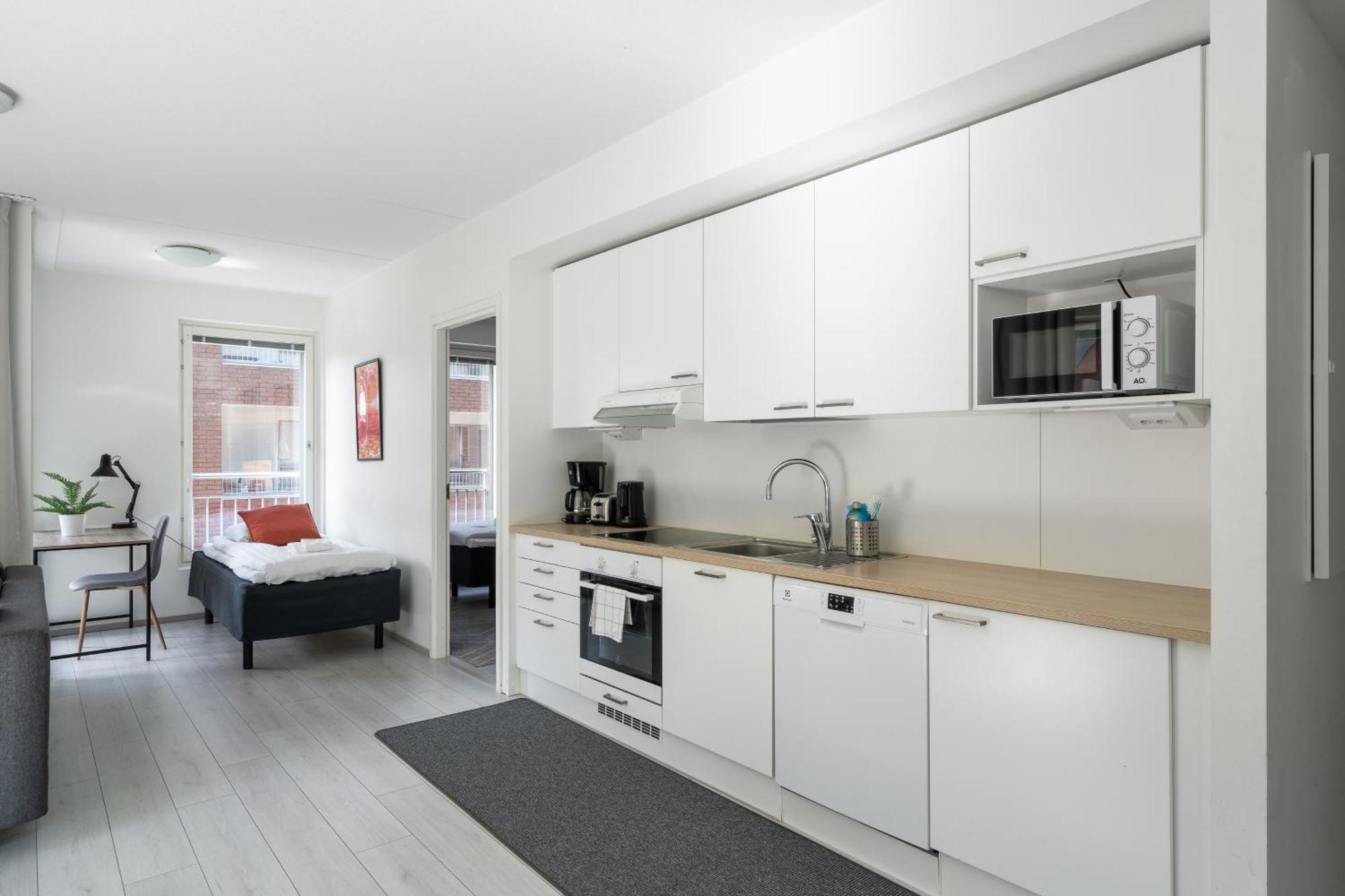 Hiisi Homes Espoo Center Экстерьер фото