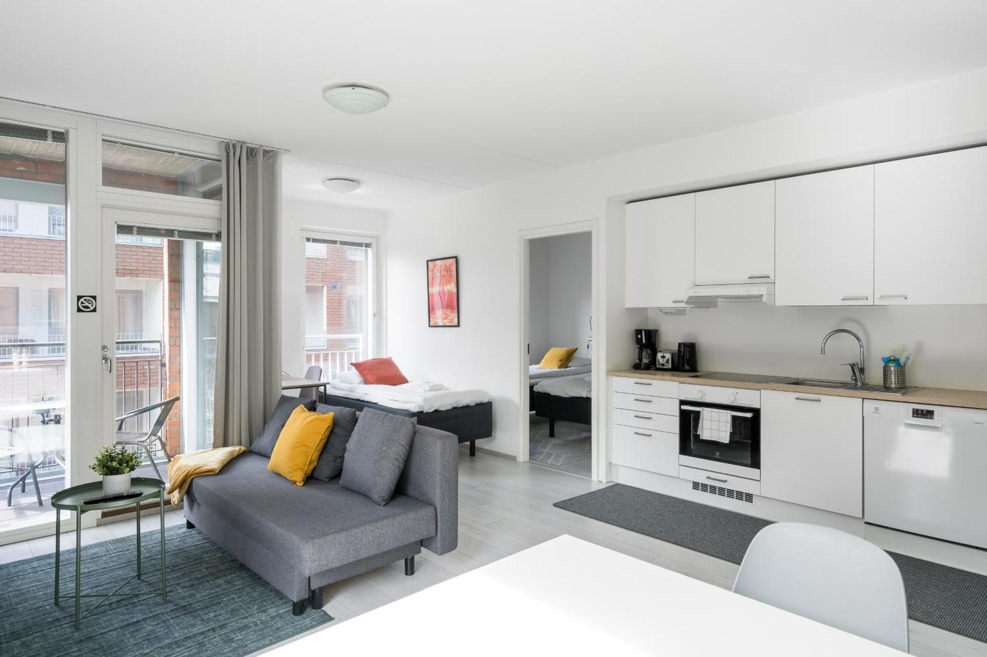 Hiisi Homes Espoo Center Экстерьер фото