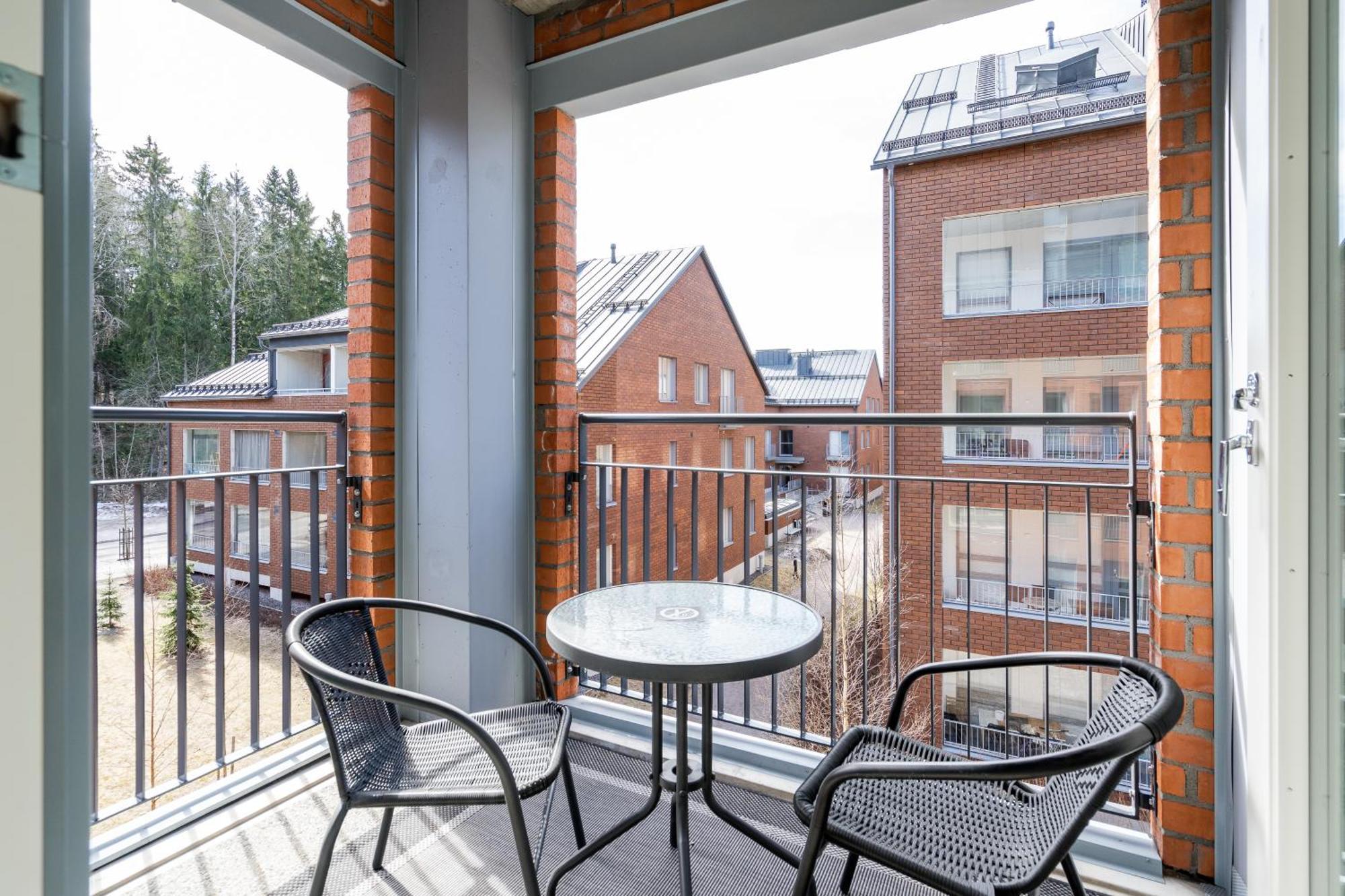 Hiisi Homes Espoo Center Экстерьер фото