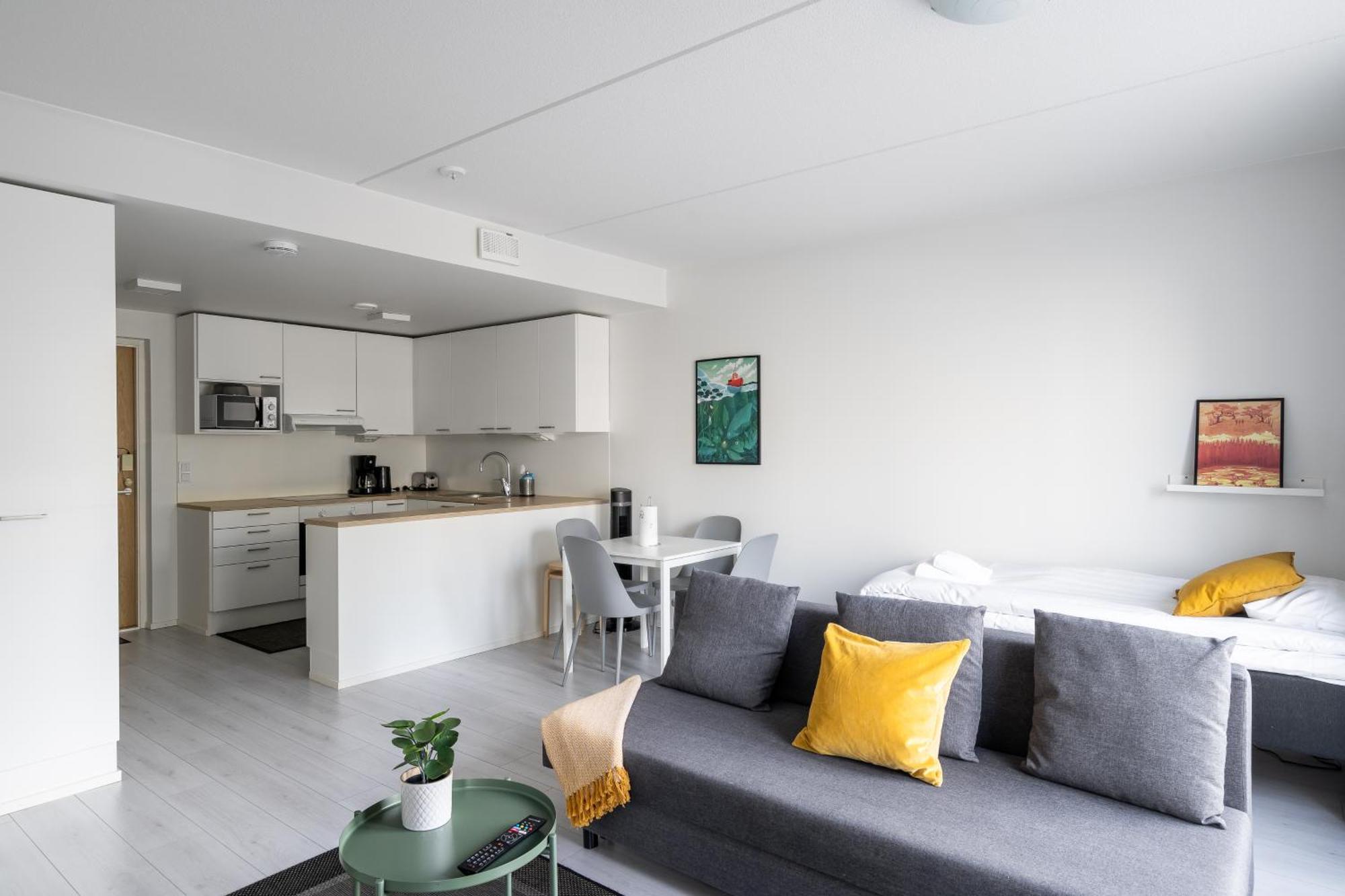 Hiisi Homes Espoo Center Экстерьер фото
