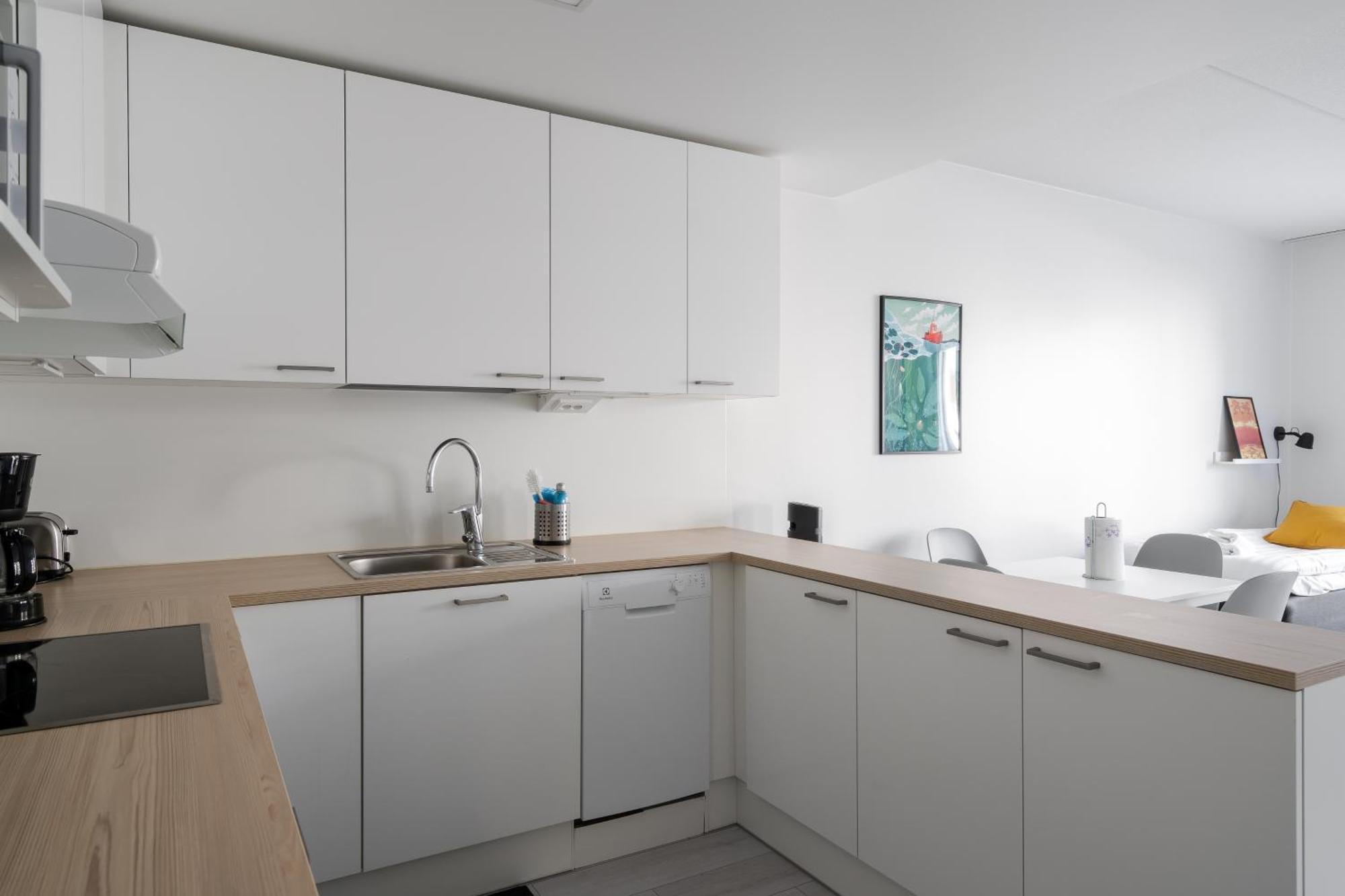 Hiisi Homes Espoo Center Экстерьер фото