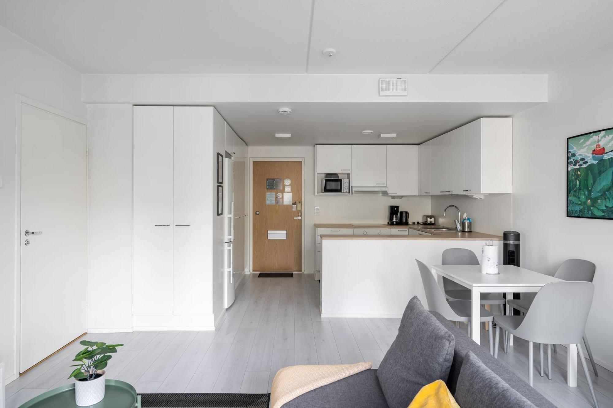 Hiisi Homes Espoo Center Экстерьер фото