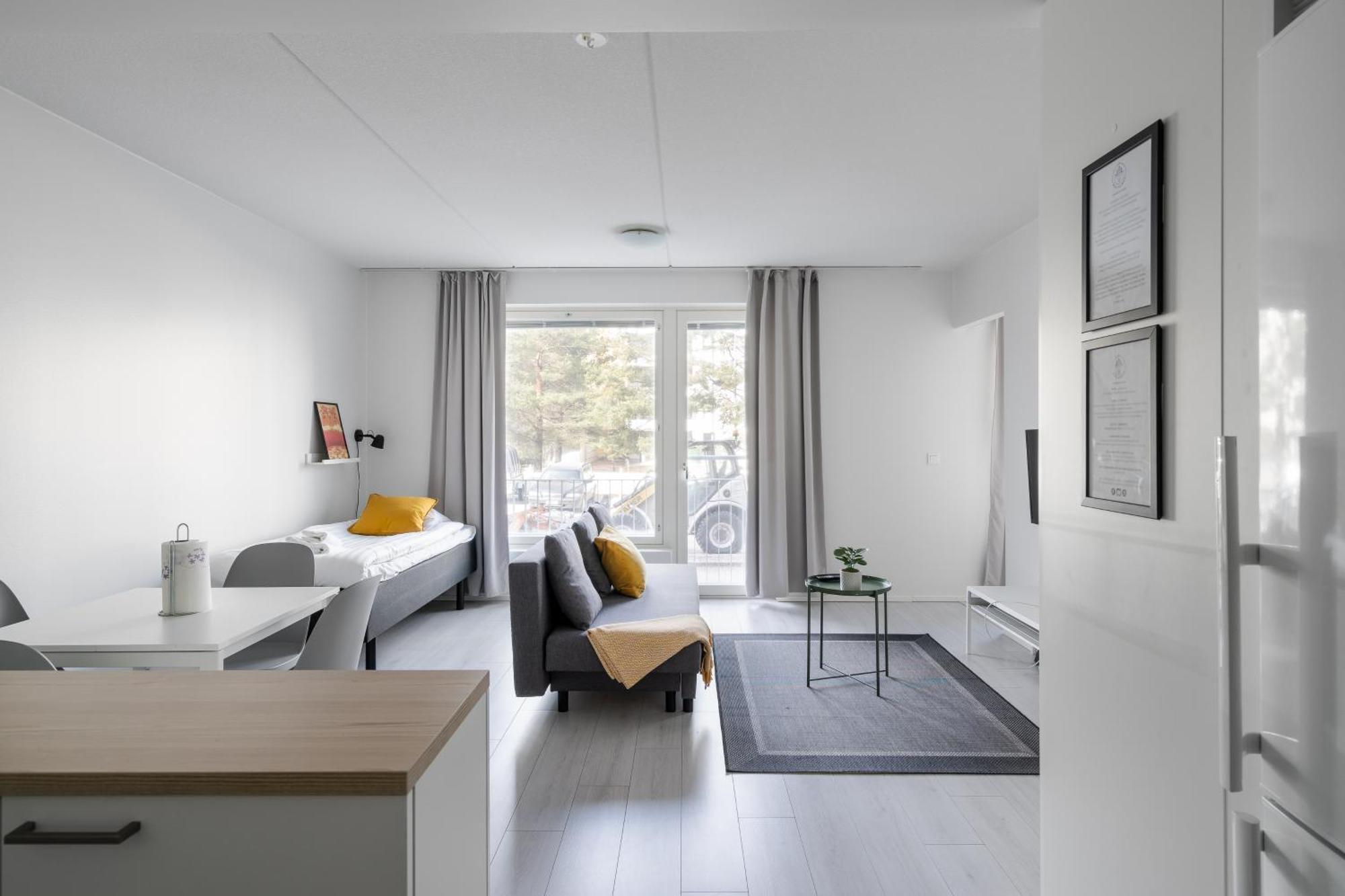 Hiisi Homes Espoo Center Экстерьер фото