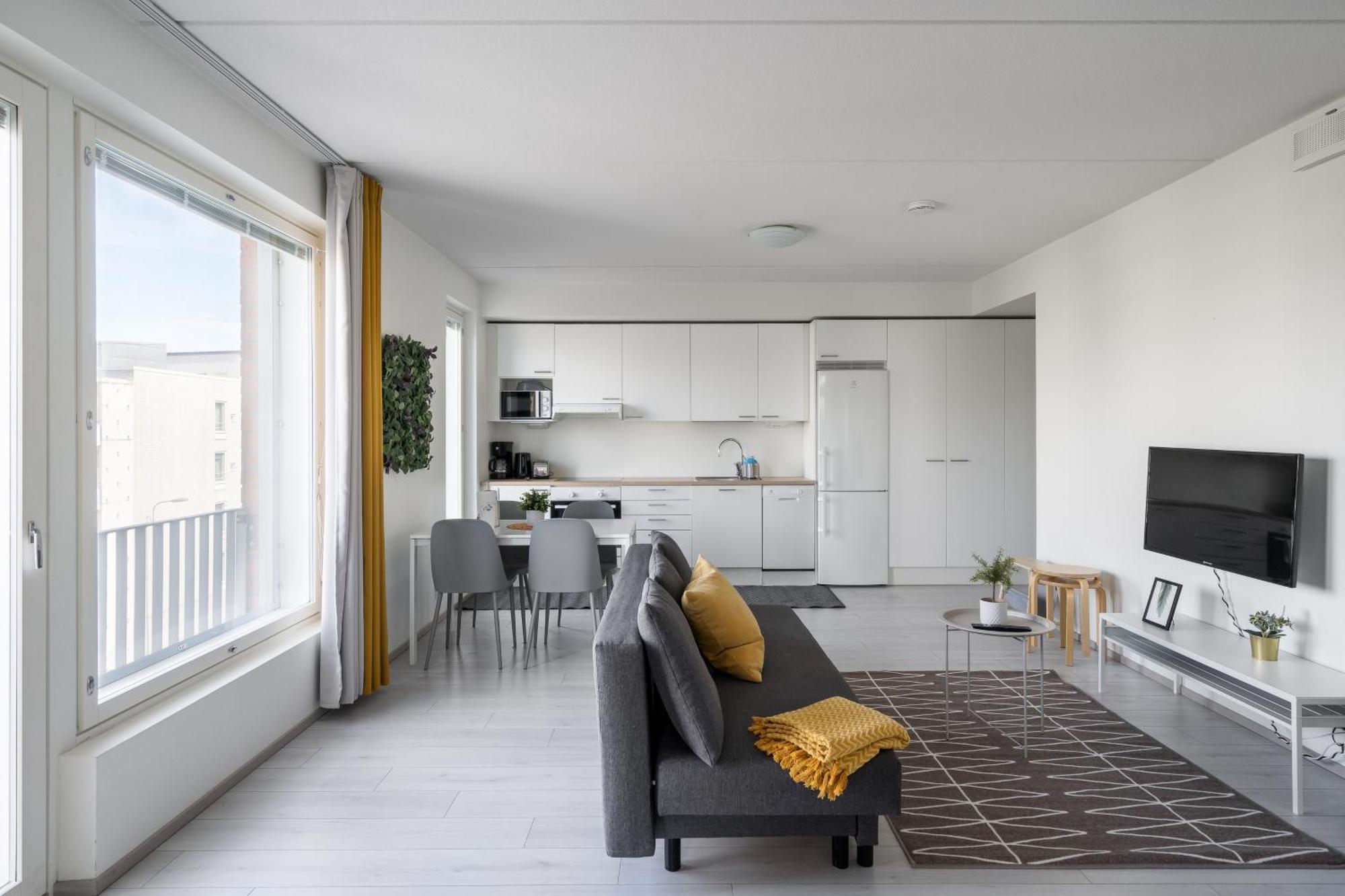 Hiisi Homes Espoo Center Экстерьер фото