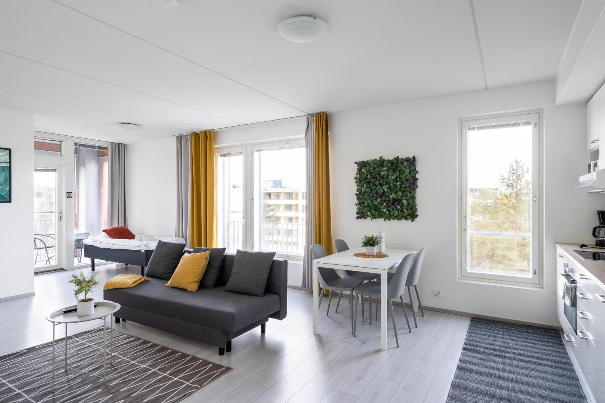 Hiisi Homes Espoo Center Экстерьер фото