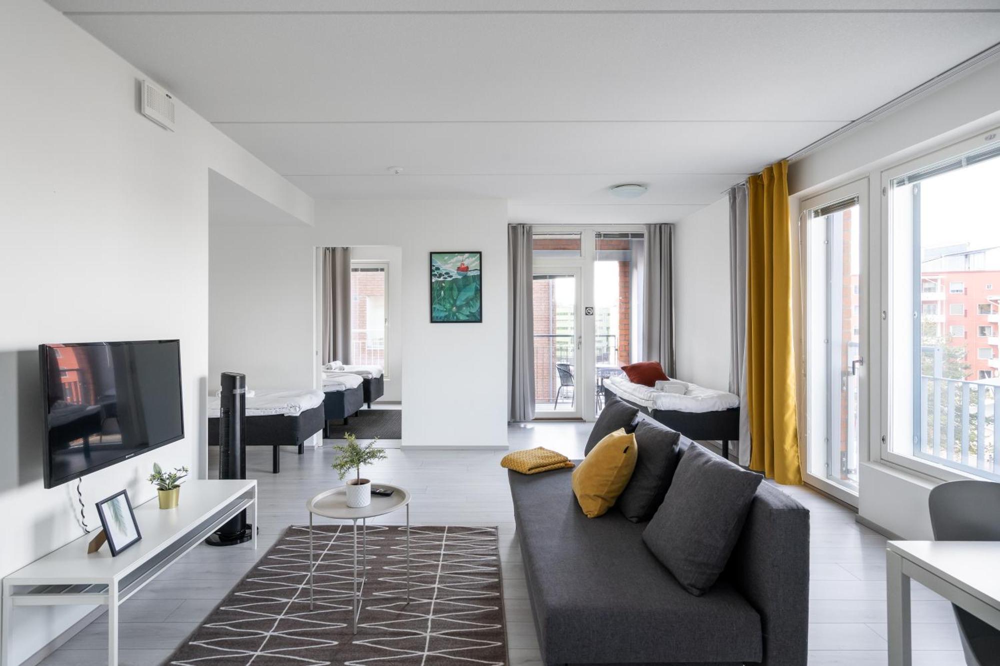Hiisi Homes Espoo Center Экстерьер фото