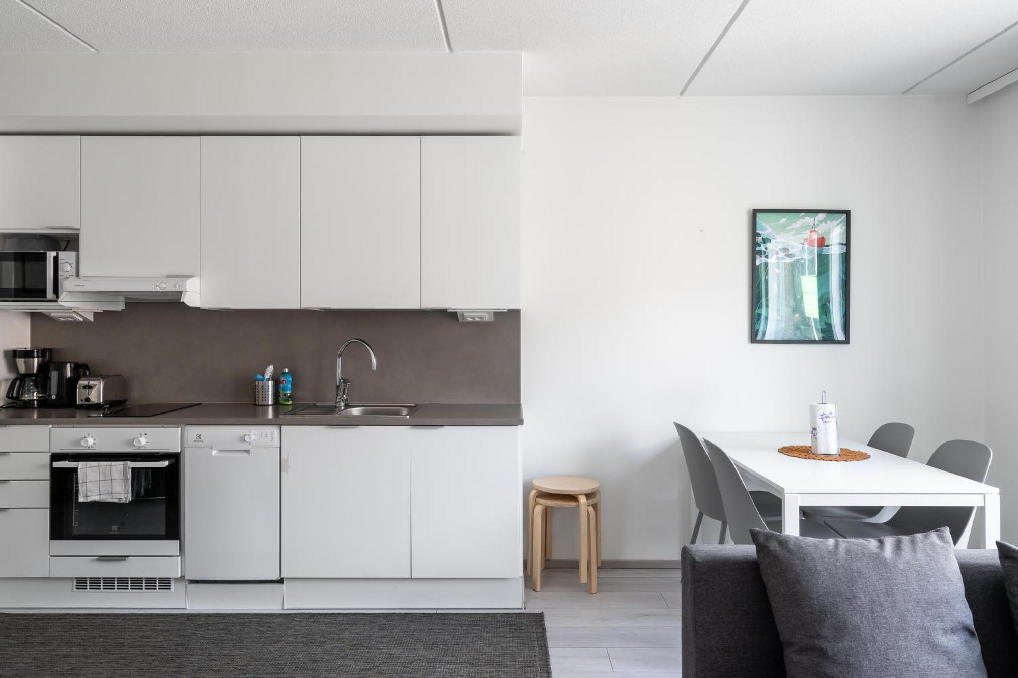Hiisi Homes Espoo Center Экстерьер фото