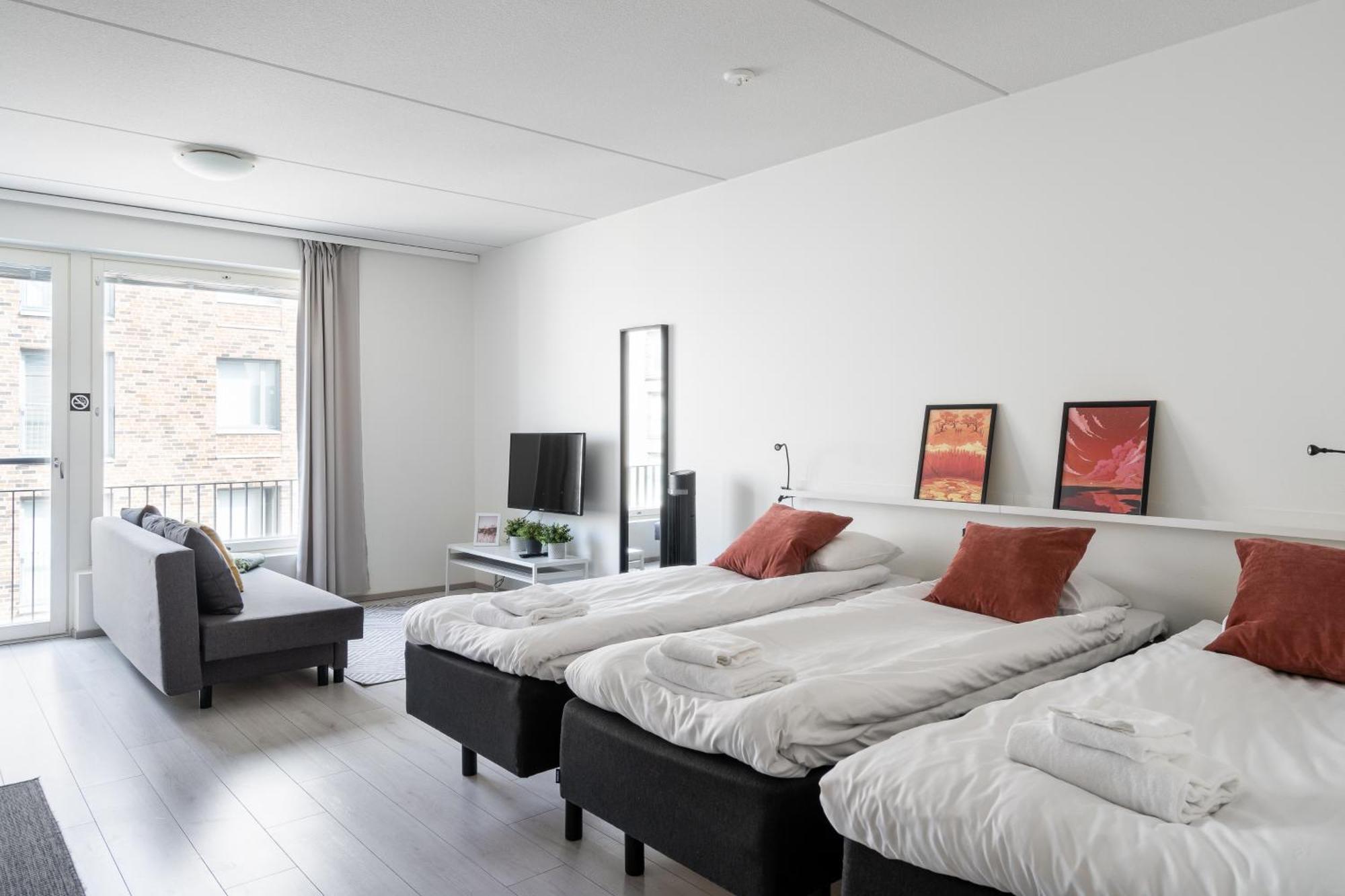 Hiisi Homes Espoo Center Экстерьер фото