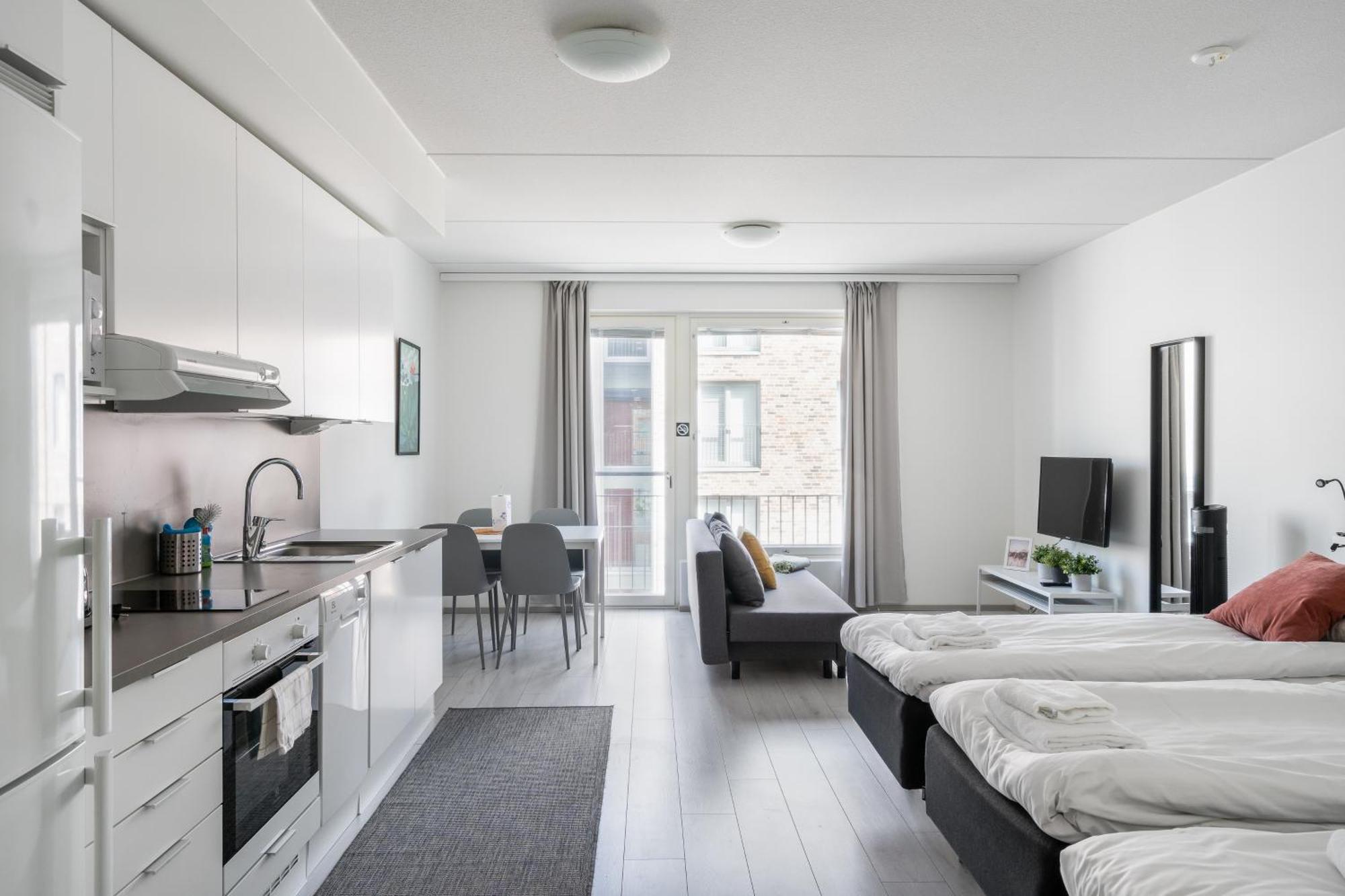 Hiisi Homes Espoo Center Экстерьер фото