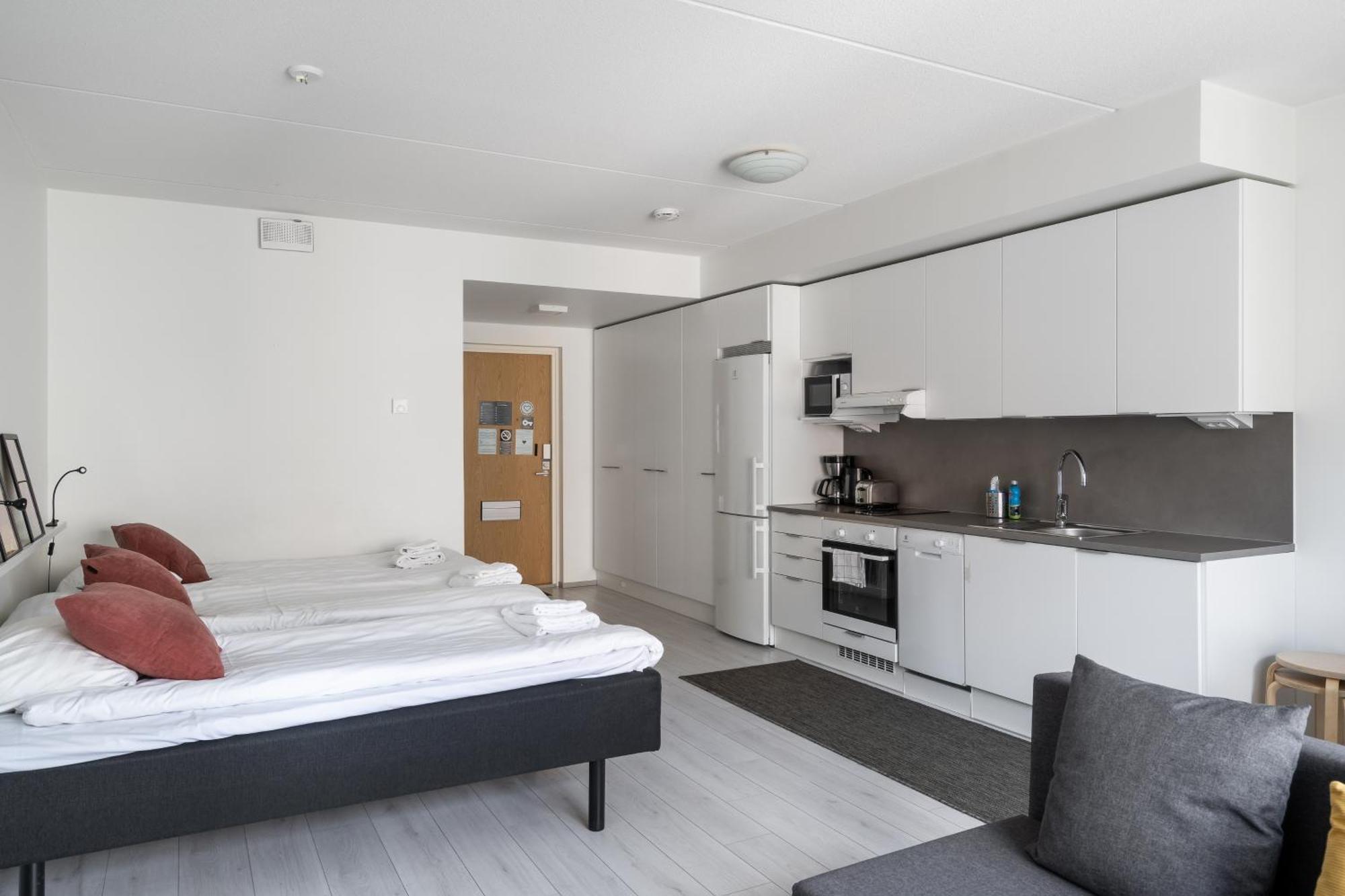 Hiisi Homes Espoo Center Экстерьер фото