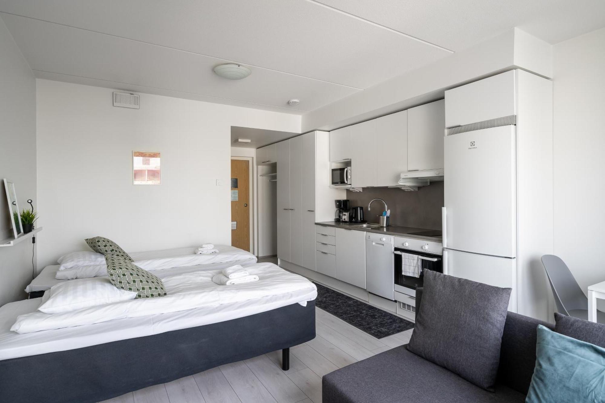 Hiisi Homes Espoo Center Экстерьер фото