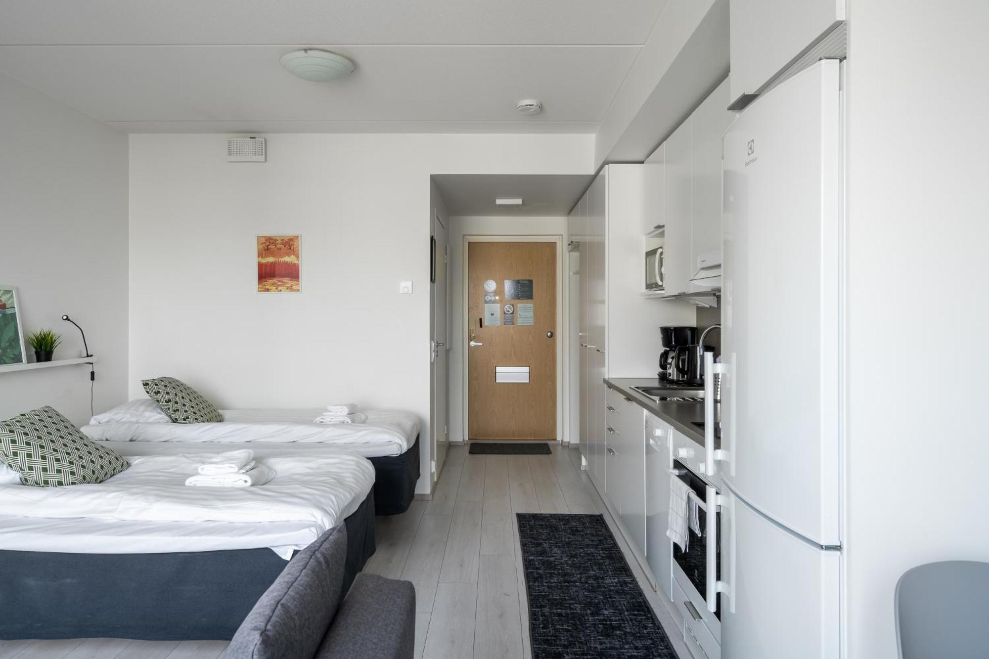 Hiisi Homes Espoo Center Экстерьер фото