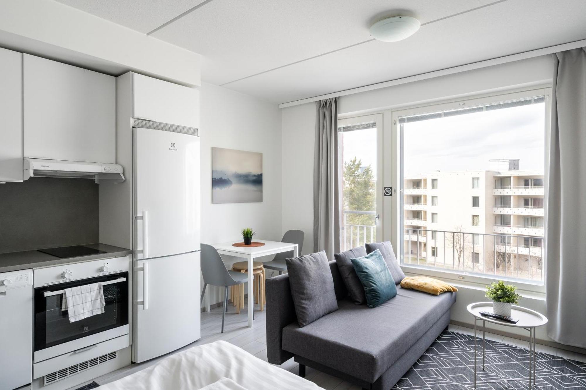 Hiisi Homes Espoo Center Экстерьер фото