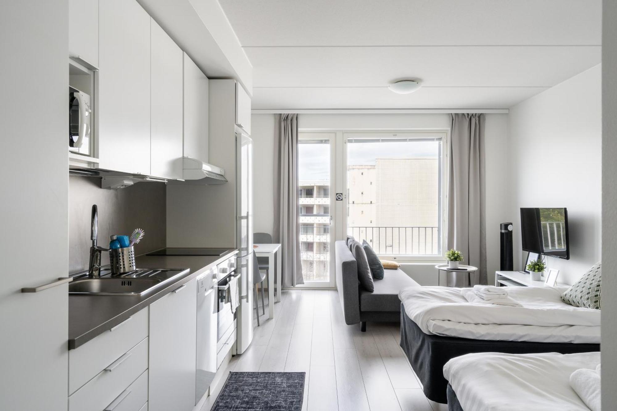 Hiisi Homes Espoo Center Экстерьер фото