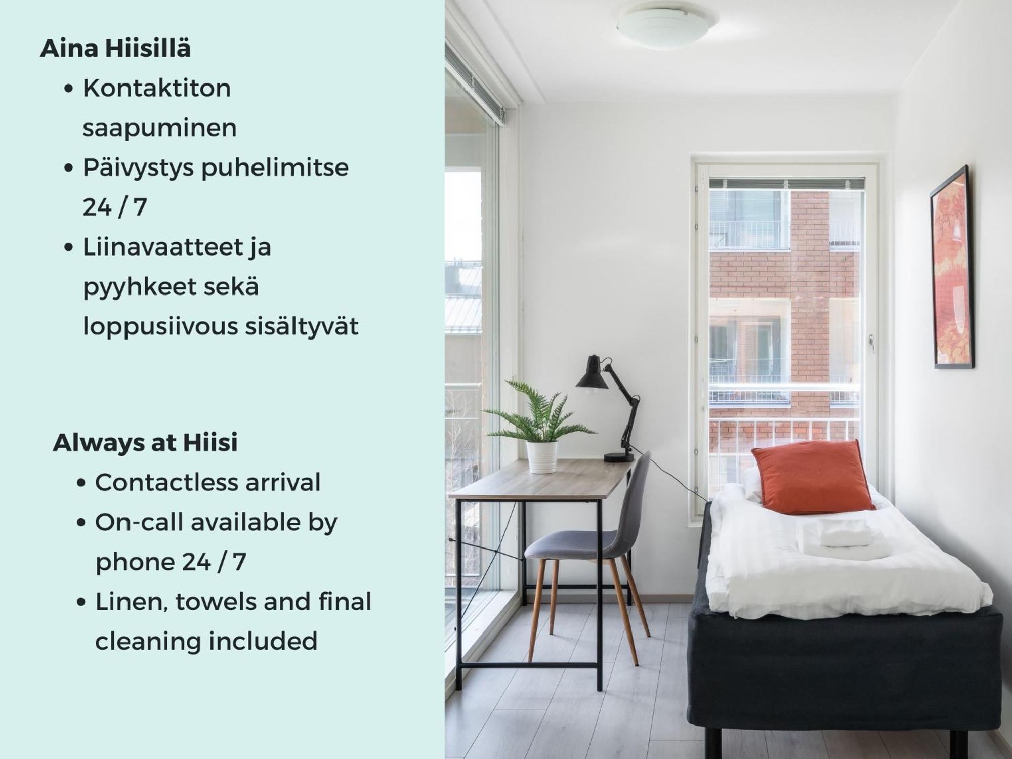Hiisi Homes Espoo Center Экстерьер фото